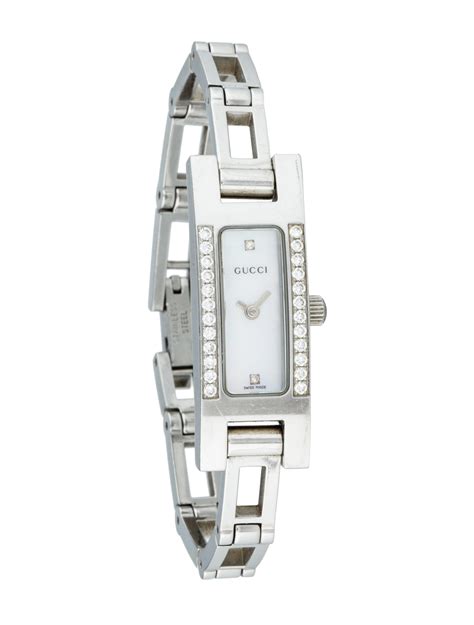 gucci 3900 series ladies watch diamond